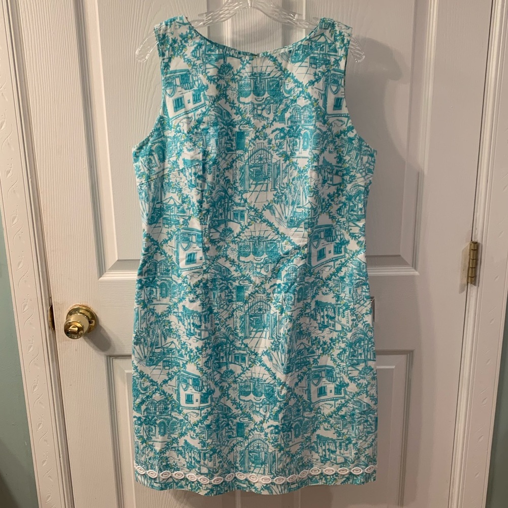 New vintage Lilly Pulitzer shift dress 14 worth